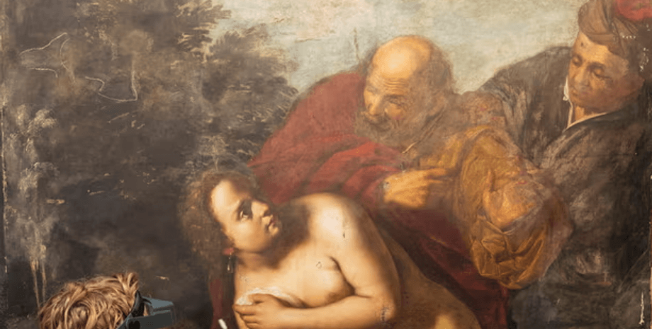 картина, художница, полотно, шедевр, Сусанна, Джентилески, краска, лак, реставрация, находка, грязь, лак, открытие, история, атрибуция, коллекционер, барокко