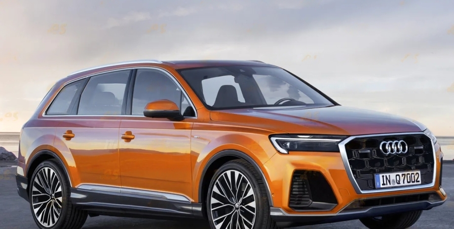 Audi Q7 2024, Audi Q7, новый Audi Q7, кроссовер Audi