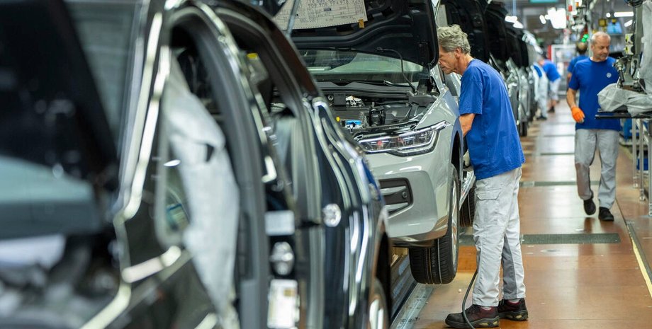 завод фольксваген завод Volkswagen