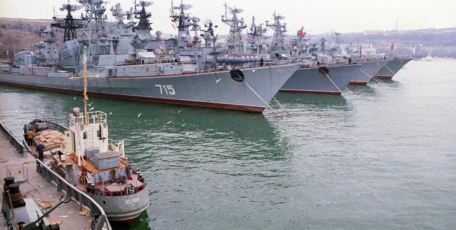 сторожевые корабли, Черноморский флот РФ