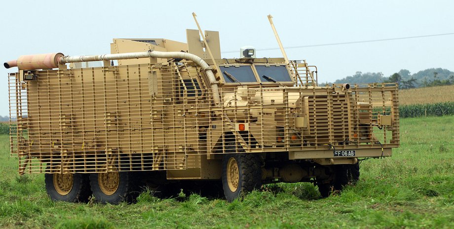 передача броневиков украине