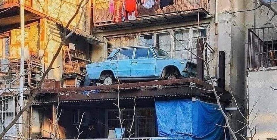 Тбилиси Жигули балкон