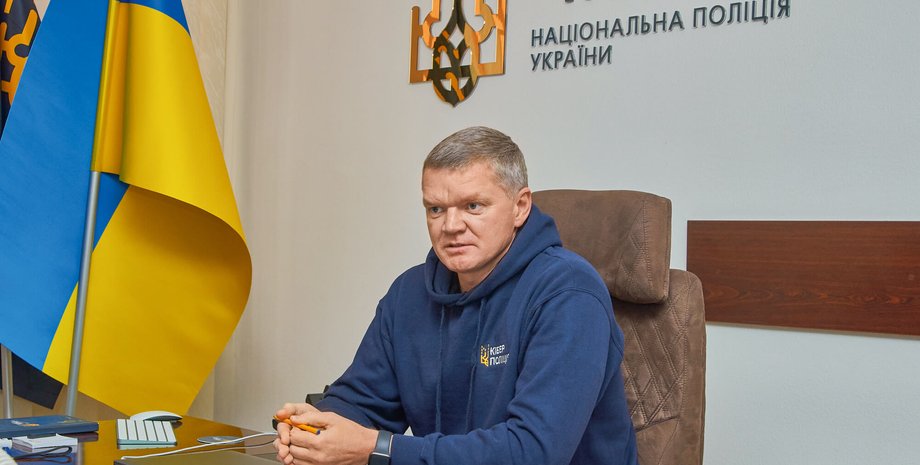 Александр Гринчак Глава Киберполиции