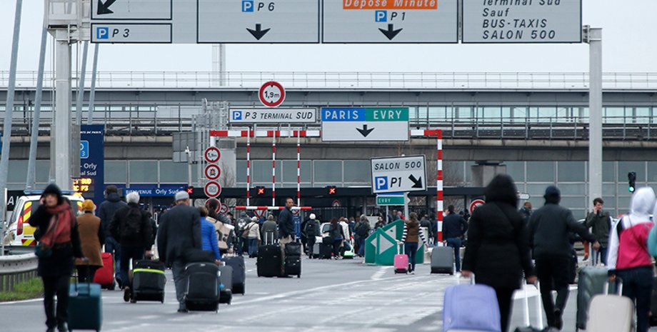 Во время эвакуации аэропорта / Фото: washingtonpost.com