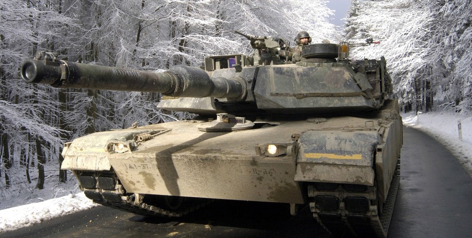 Танк Abrams m1, фото