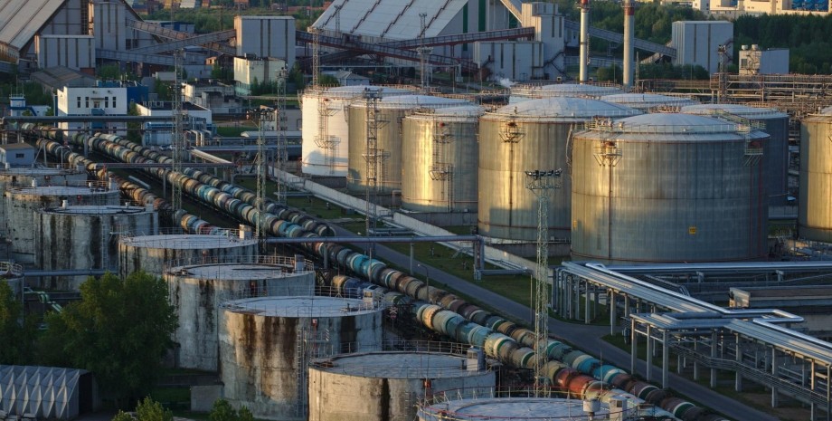 Петербурзький нафтовий термінал бпла