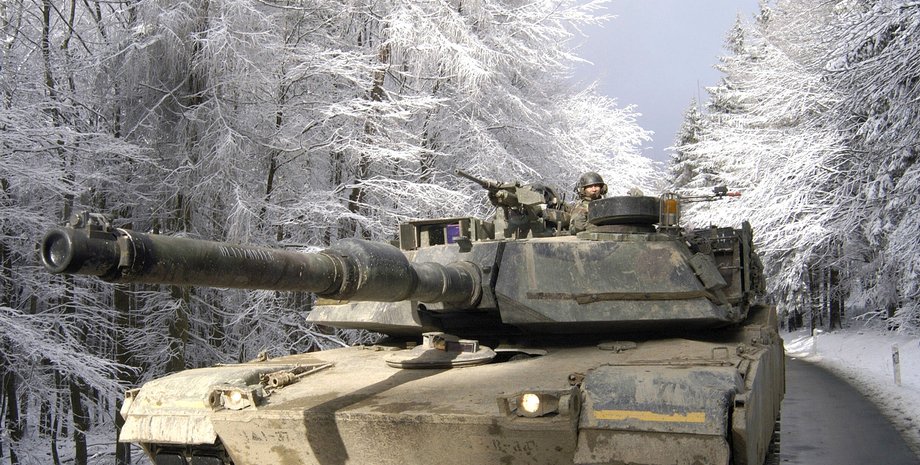 Танк Abrams m1, фото