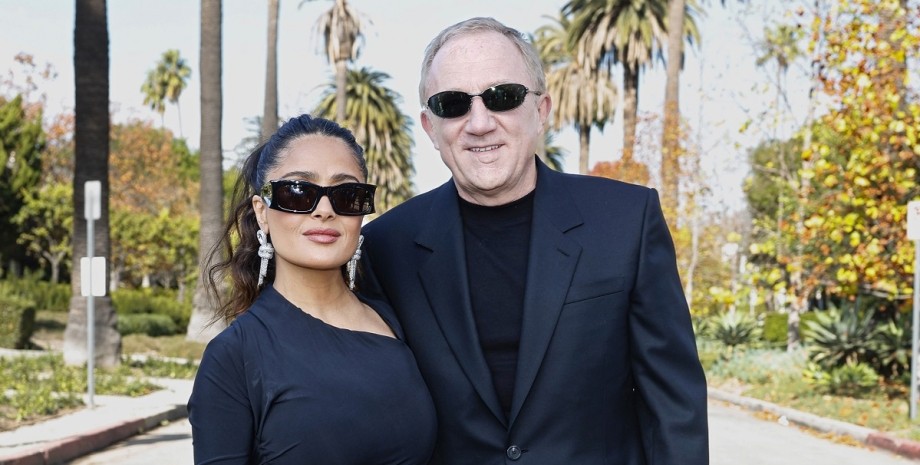 сальма хайєк франсуа анрі піно баленсіага сальма хайєк, франсуа анрі піно, баленсіага