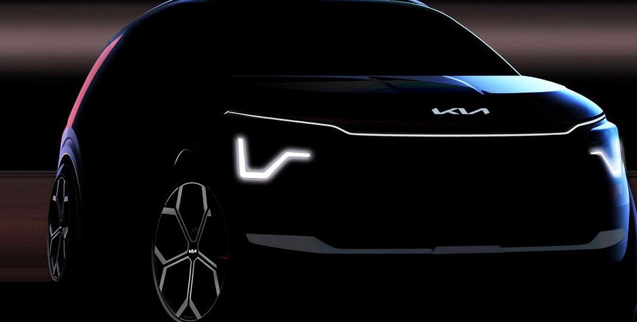 Kia Niro 2022, новый Kia Niro, кроссовер Kia Niro, Kia Niro, электромобиль Kia Niro