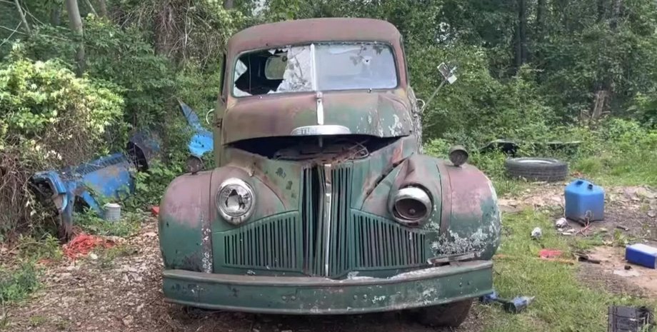 Studebaker M5 1946, Studebaker M5, пикап Studebaker