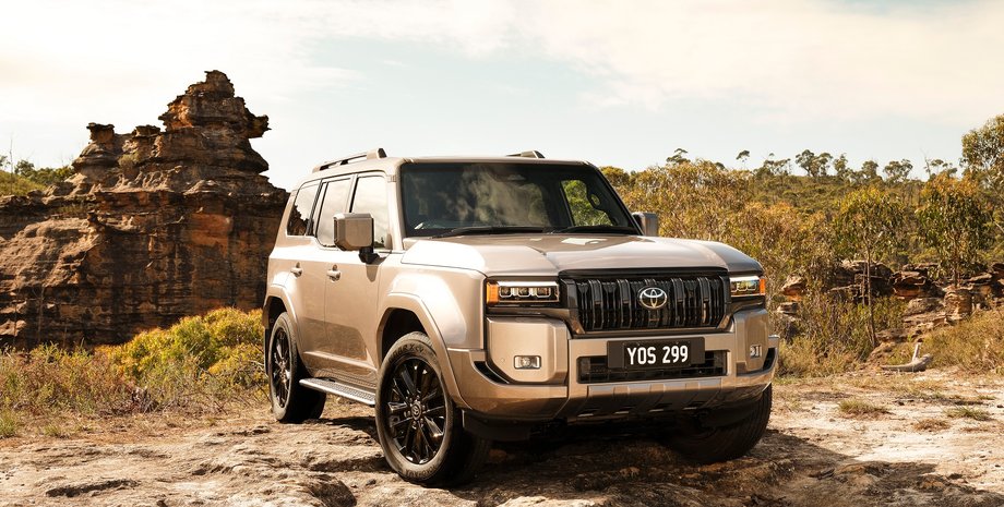 Toyota Land Cruiser Prado, Toyota Land Cruiser, Toyota Prado, новый Toyota Land Cruiser