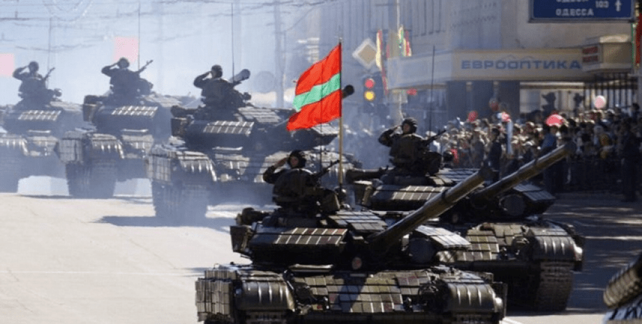 Парад, Придністров'я, танки, зброя, Молдова, військові, фото