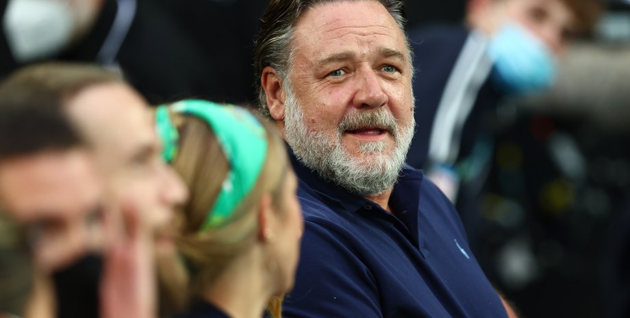 Рассел Кроу, борода