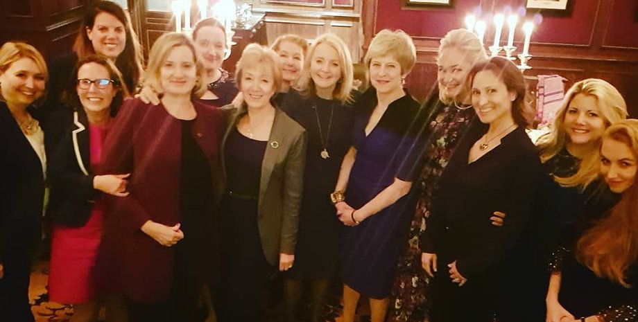 Фото: Instagram elizabeth.truss.mp