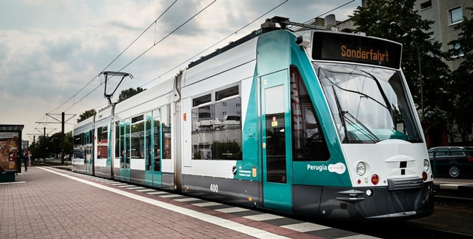 Беспилотник Siemens Combino LRV. Фото: Siemens Mobility
