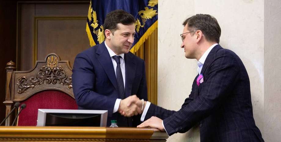 кулеба, министр иностранных дел украины, президент украины, зеленский