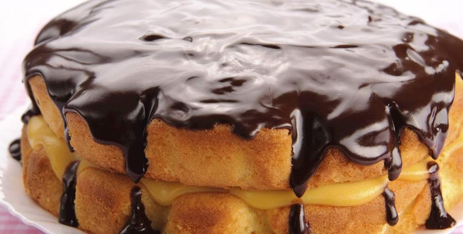 торт-пиріг торт, пиріг, крем, випічка, десерт