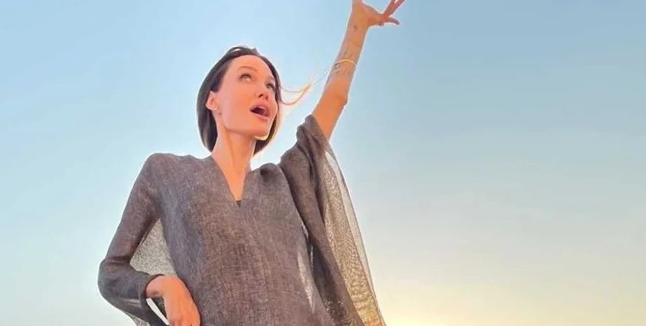 Анджеліна Джолі, венеція, фотосесія, боса Анджеліна Джолі