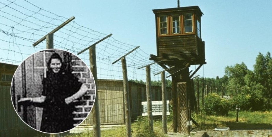 Ірмгард Фурхнер, Німеччина, концтабір,