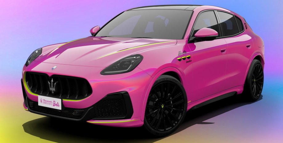 авто куклы Барби, авто Барби, Maserati Grecale 2023, новый Maserati Grecale, кроссовер Maserati