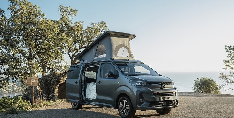 Citroen Holidays, Citroen Space Tourer, новый Citroen Space Tourer, дом на колесах