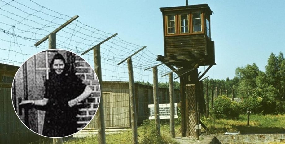 Ирмгард Фурхнер, Германия, концлагерь,