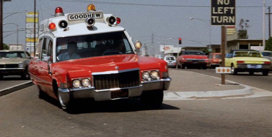 Cadillac Ambulance