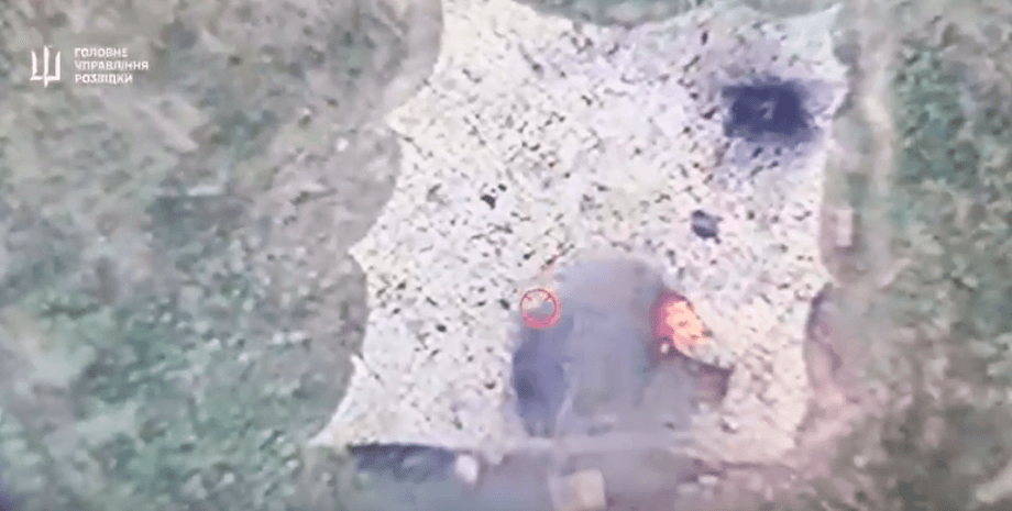 РЛС, поражение дроном, дрон ГУР, Репейник