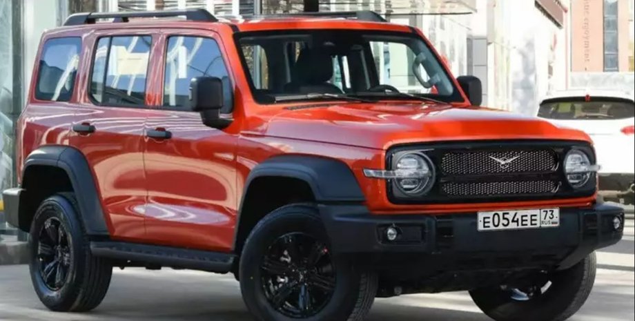 UAZ Hunter, УАЗ Хантер, новый УАЗ Хантер, УАЗ Хантер 2022, UAZ Hunter 2022, Great Wall Tank 300
