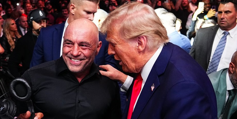 джо роган, дональд трамп