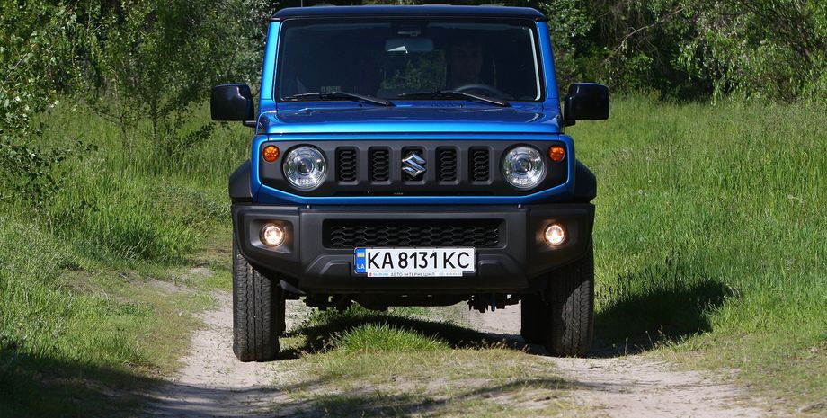 Suzuki Jimny 2023, новый Suzuki Jimny, Suzuki Jimny, тест Suzuki Jimny, внедорожник Suzuki