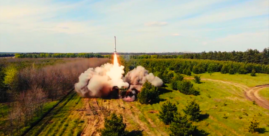 Искандер, Искандер-К, ракета Искандер, пуск ракеты, дальнобойная ракета, российская ракета