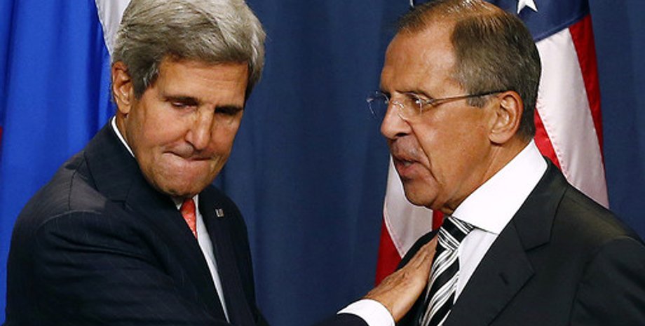 Госсекретарь США Джон Керри и глава МИД РФ Сергей Лавров / Фото: REUTERS