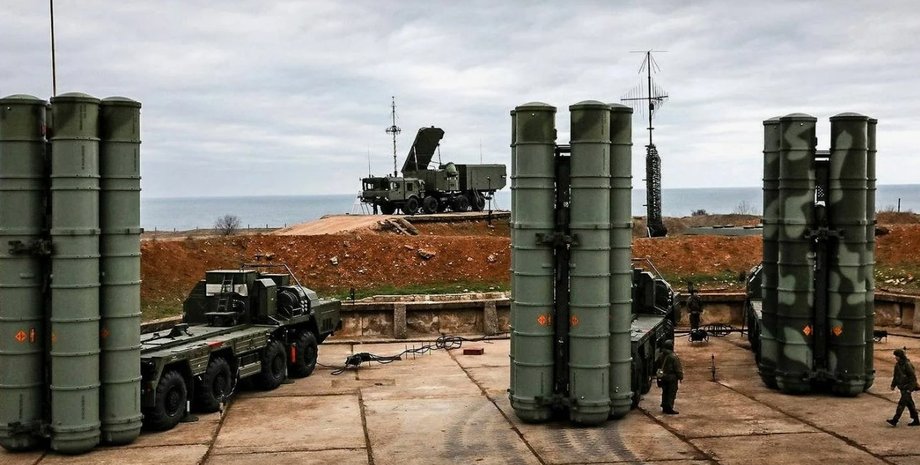 Российский ЗРК С-400