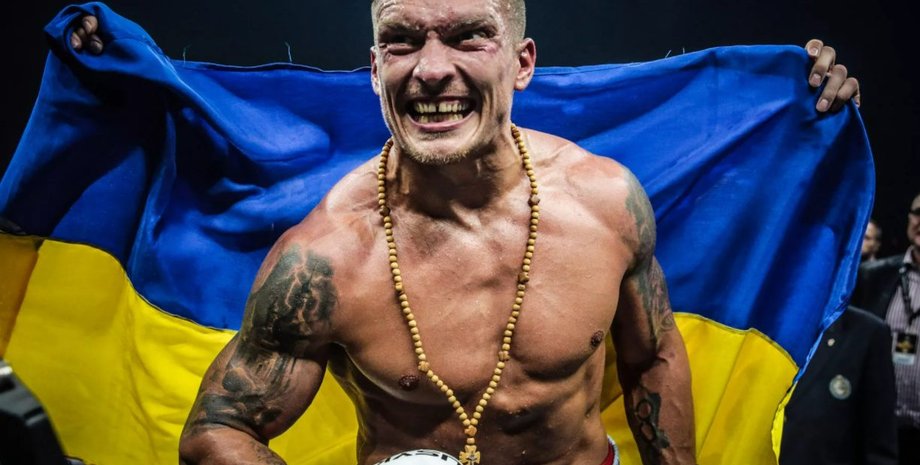 Александр Усик Тайсон Фьюри