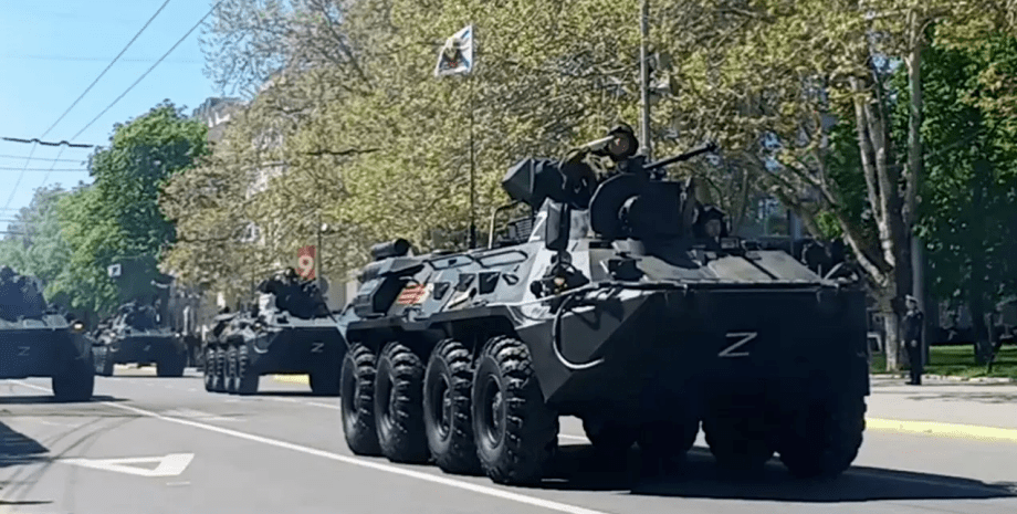 Парад в Севастополе, 9 мая, военная техника