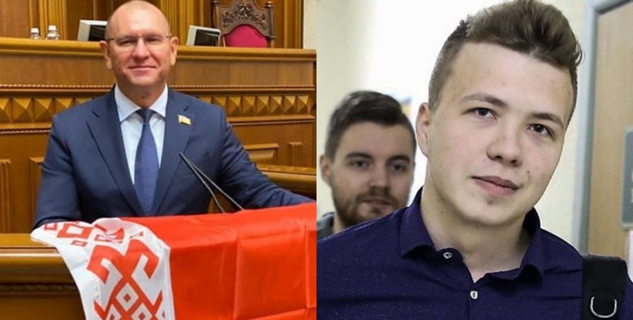 Протасевич, NEXTA, задержание, Шевченко,