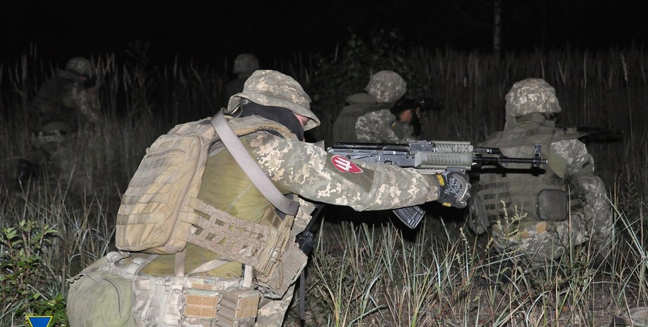 учения, сбу, ночь, фото