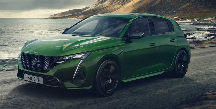 Peugeot 308, Peugeot 308 2023, новий Peugeot 308, Peugeot 308 в Україні