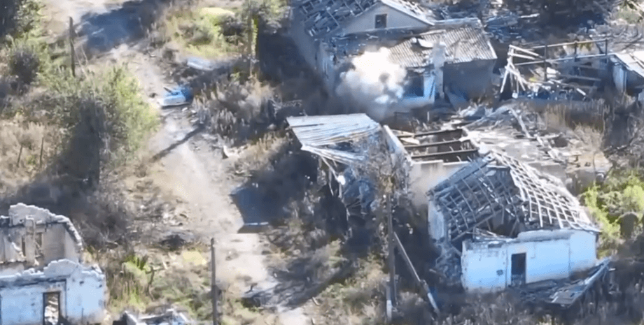 взрыв, дроны-камикадзе