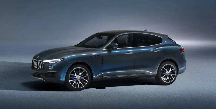 Maserati Levante Hybrid