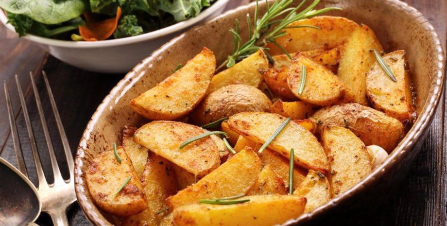 Молодой картофель, молодая картошка, молодая картошка рецепт, запеченная молодая картошка