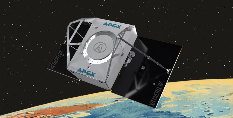 Космический корабль, космос, орбита, Apex