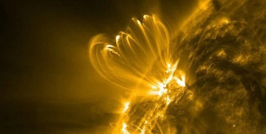 корональні петлі