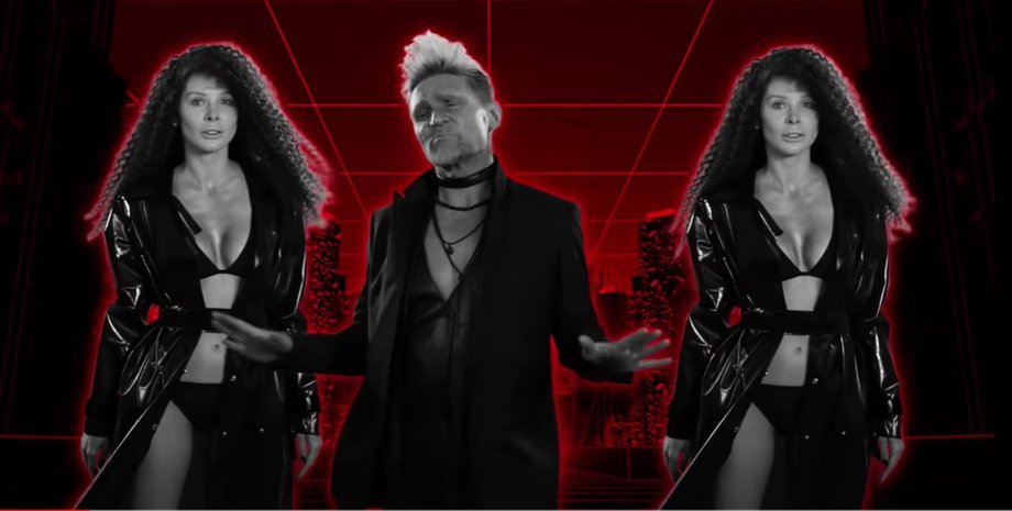 Two Colors, кліп, Олег Скрипка