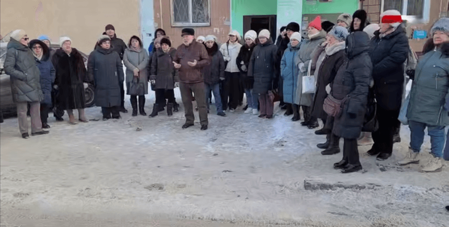 В Энгельсе нет отопления