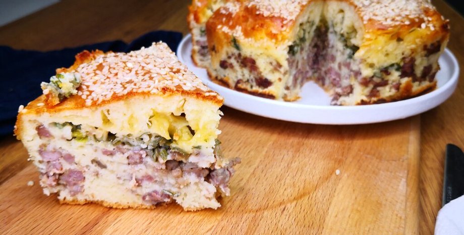 пирог, выпечка, рецепт