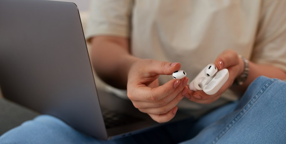 Bluetooth-наушники Bluetooth-наушники Apple Air Pods