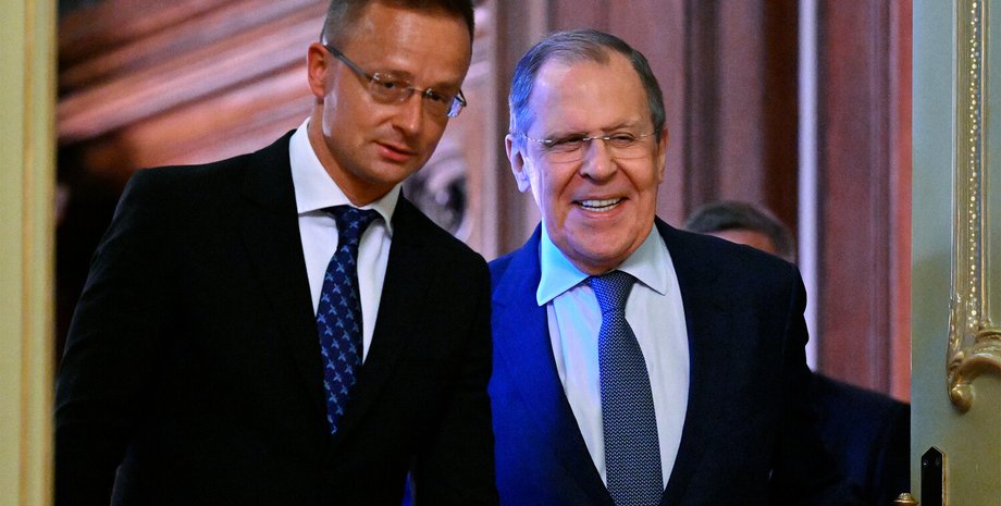 Петер Сийярто министр венгрия