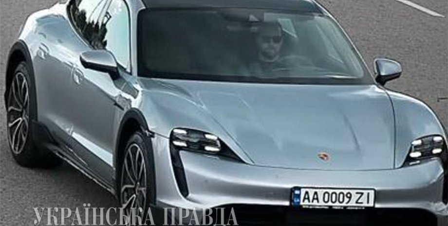 porsche taycan, автомобіль, тимошенко